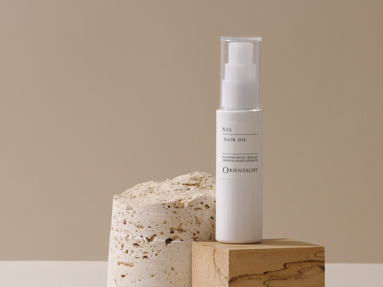 〈ORIENTALIST〉No.6 ヘアーオイル 成分リニューアルのお知らせ