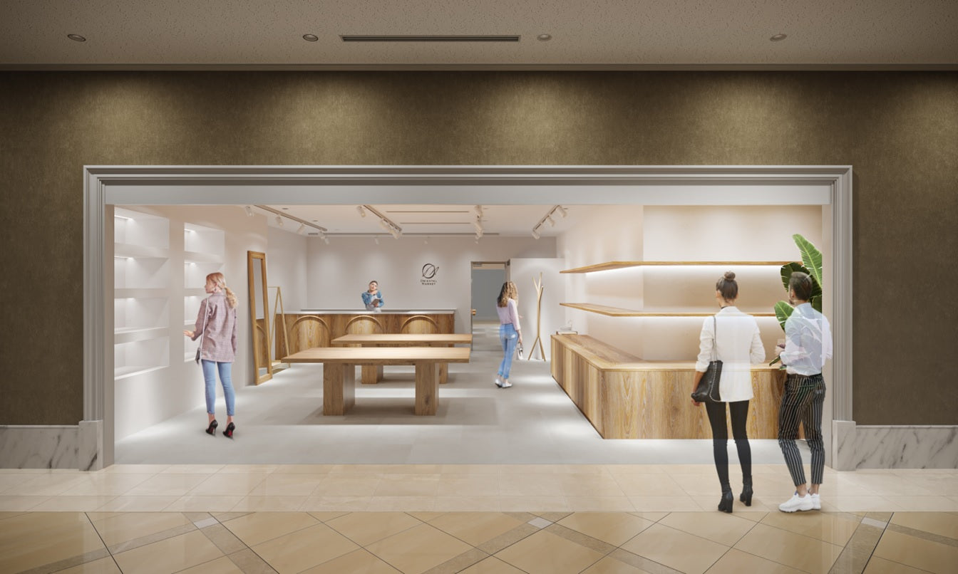 「ORIENTAL MARKET」の実店舗が誕生