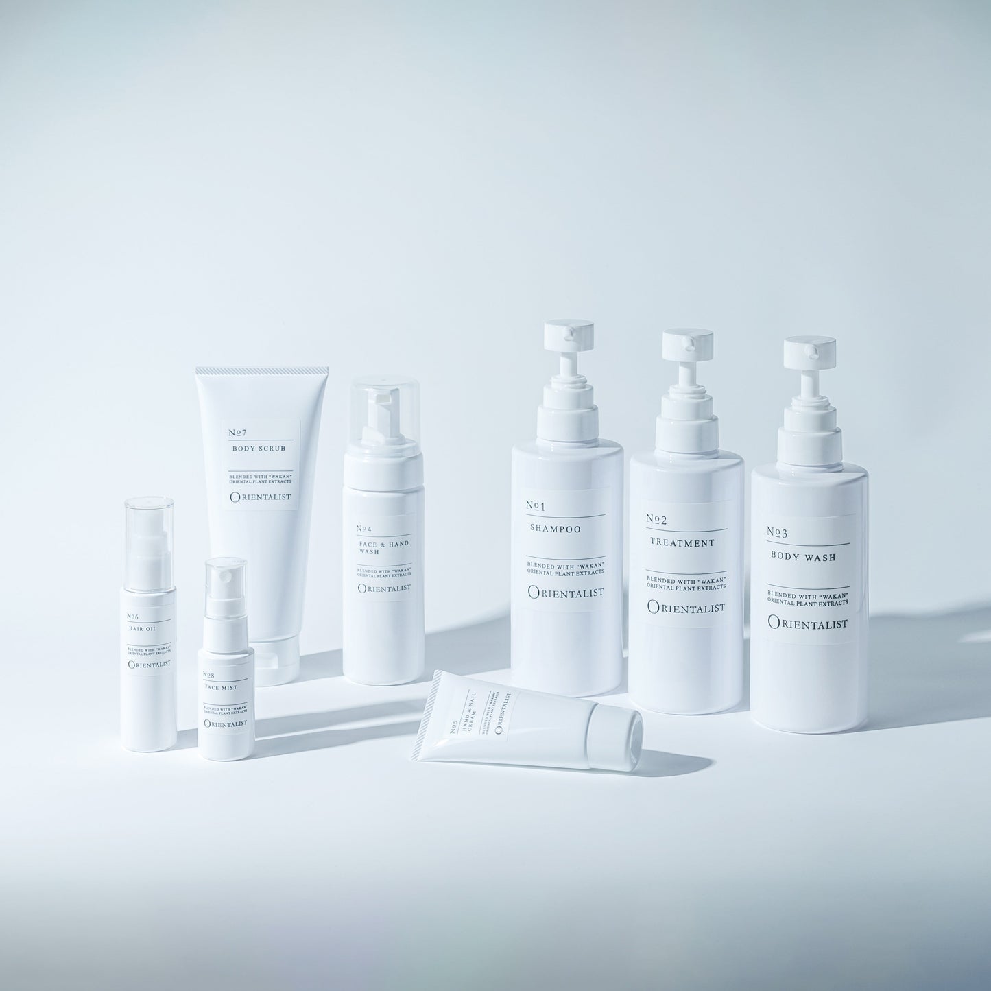 【Renewal】 No.6 ヘアーオイル