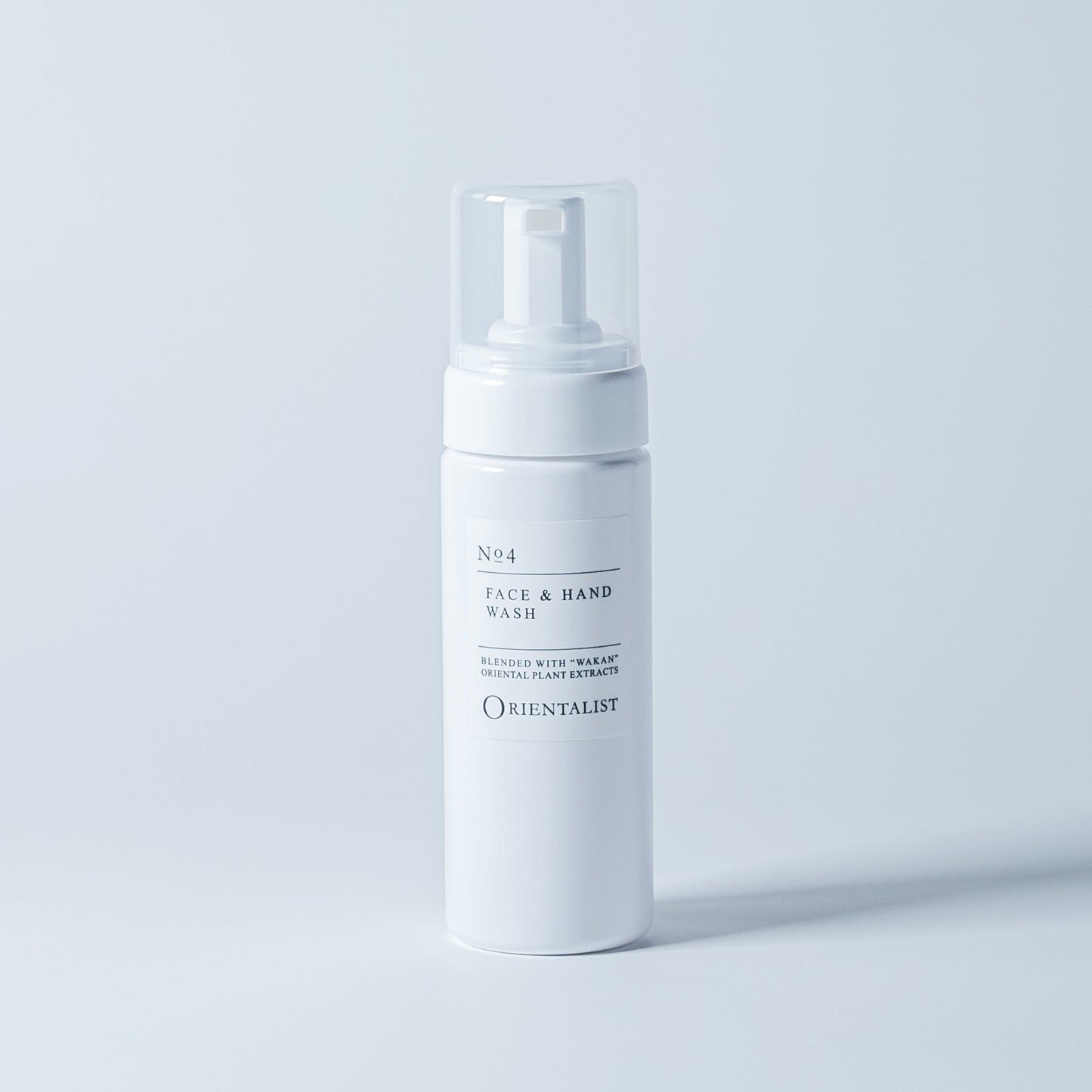No.4 フェイス&ハンドウォッシュ