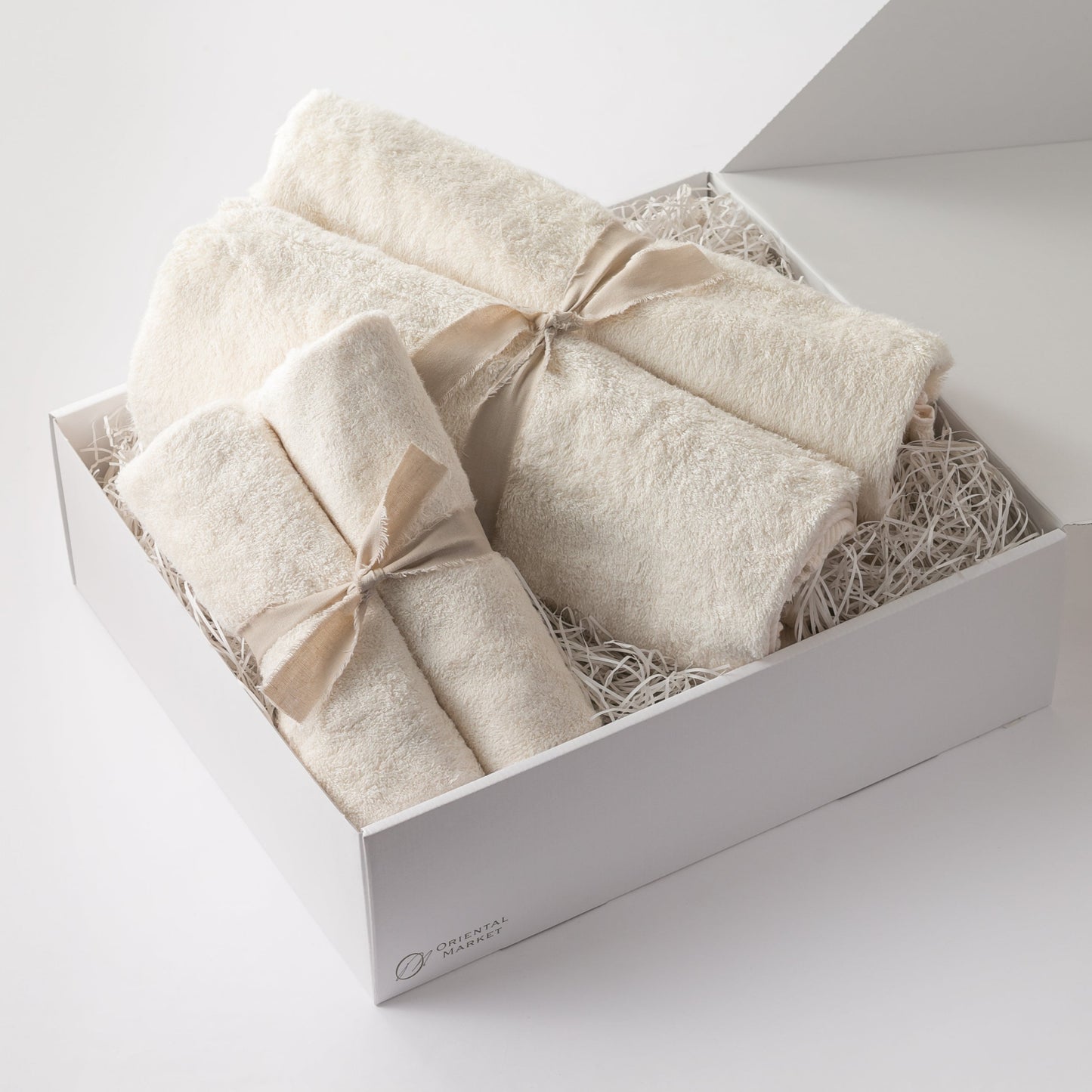 ORIENTALIST 竹タオルギフトボックス【BOX付】