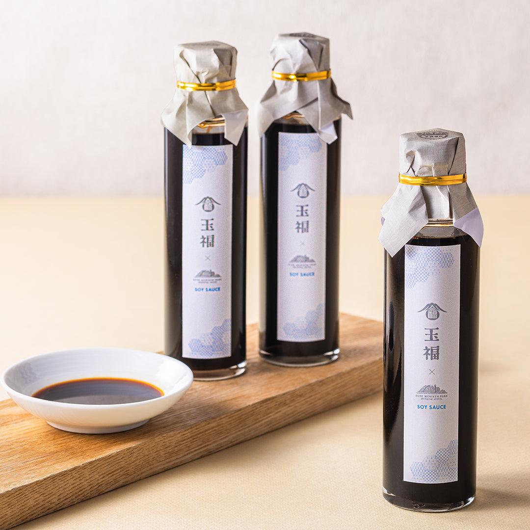 特製醤油「玉福」Soy Sause