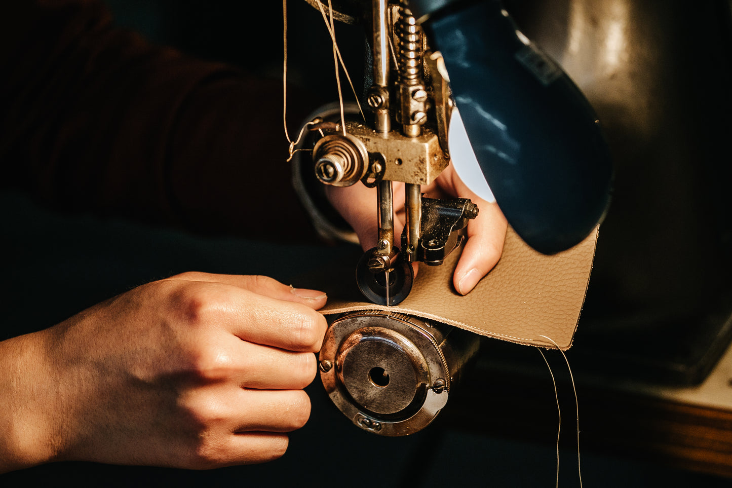 神戸レザー アクセサリートレイ S