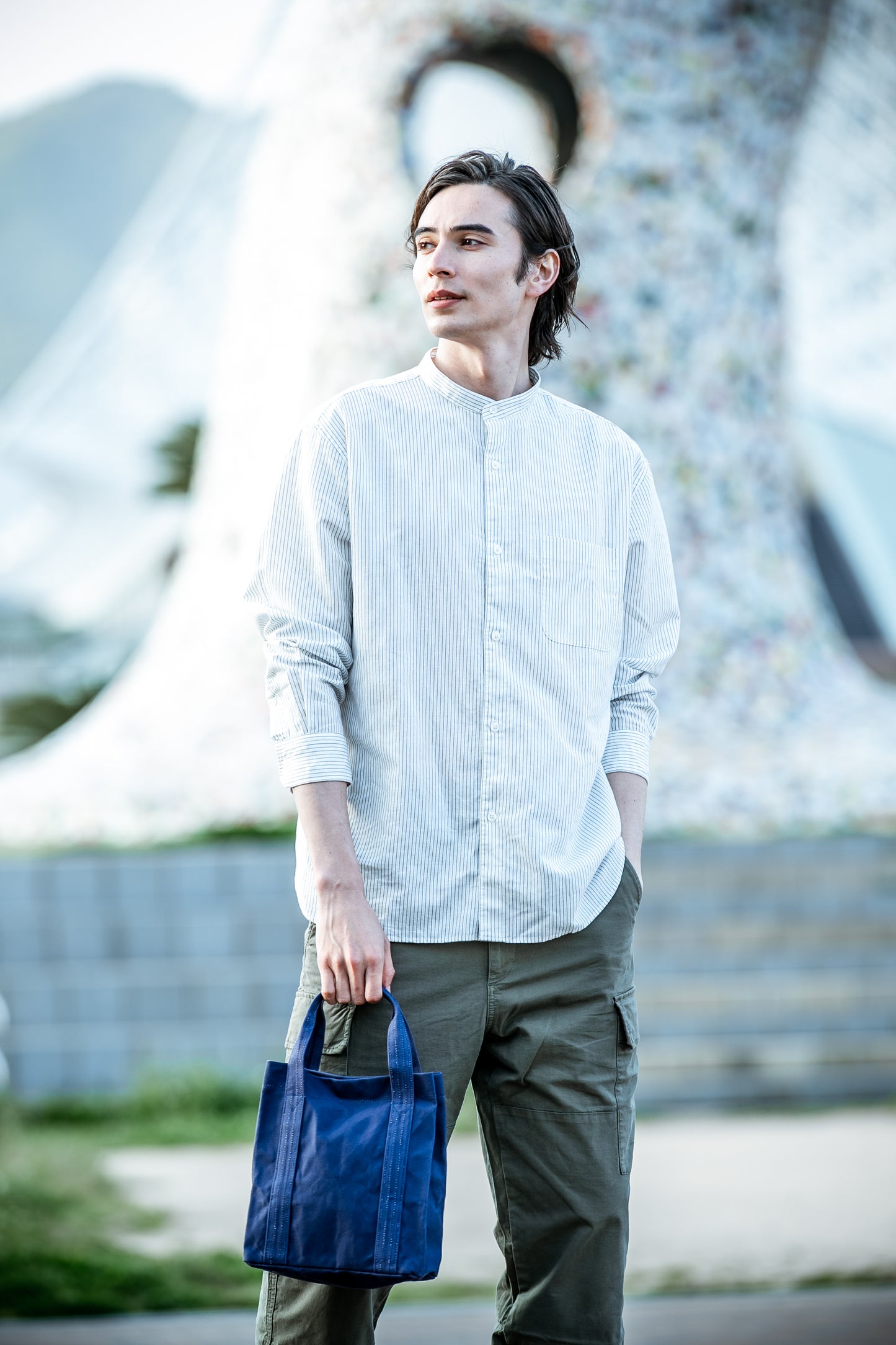 帆布トートバッグ