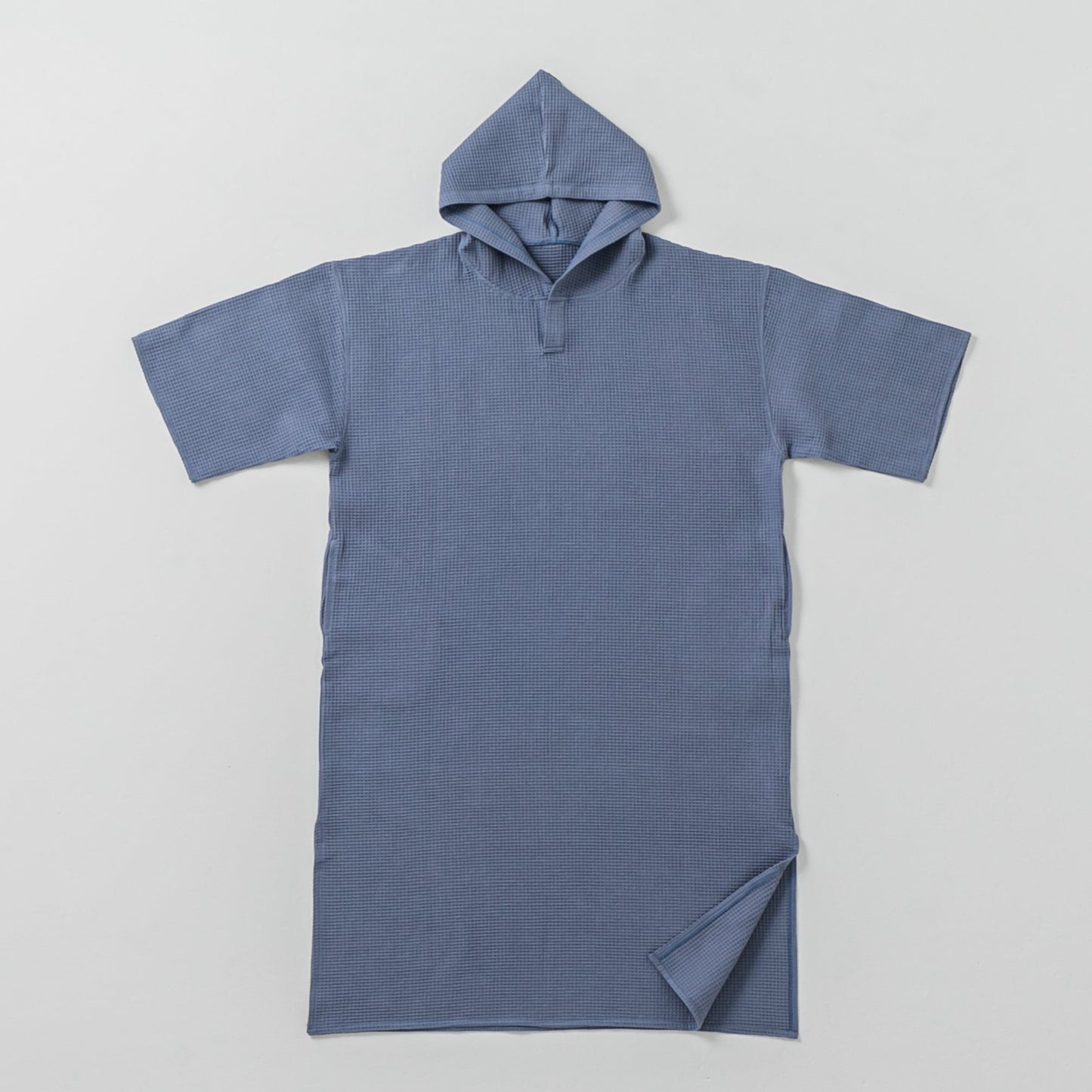 ヘンプワッフル ポンチョ