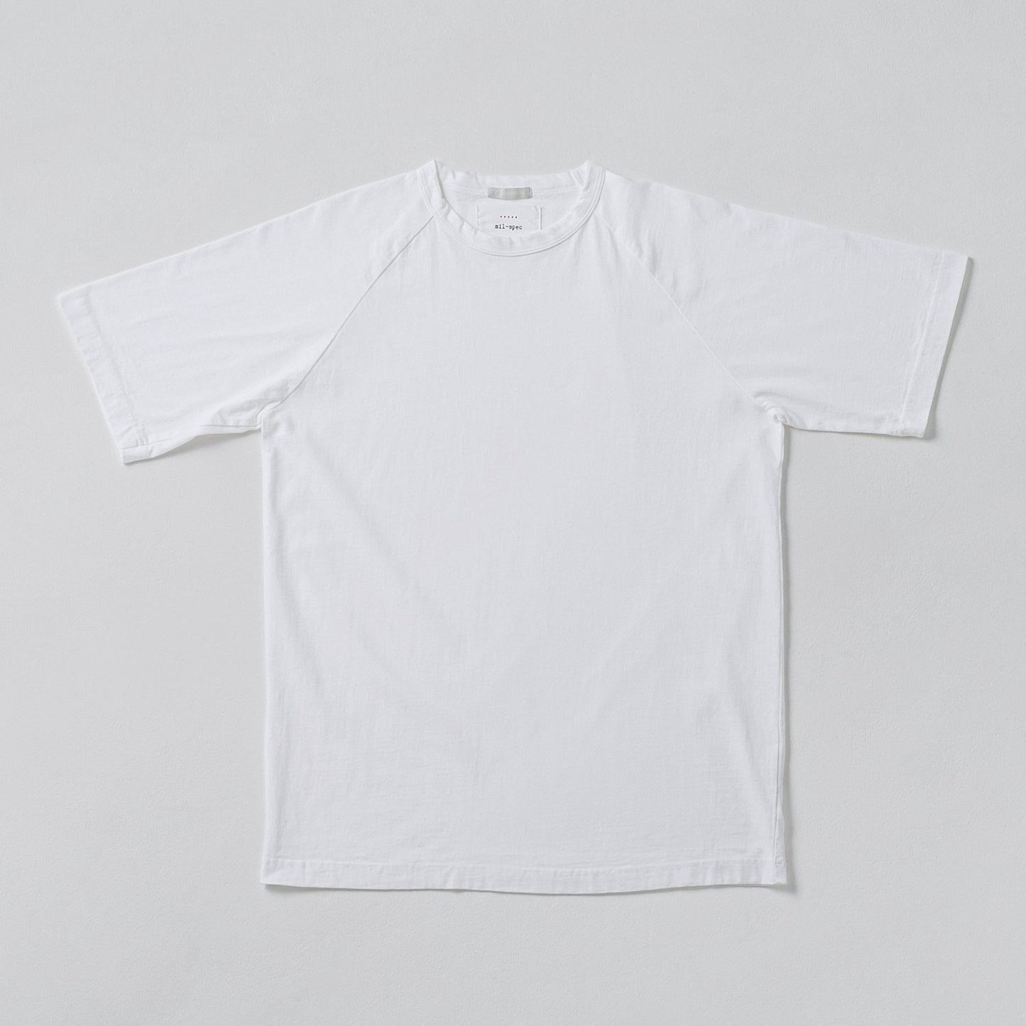 MEN’S ムラ糸クルーネックTシャツ半袖