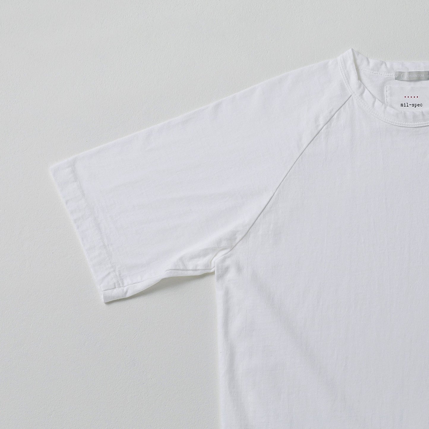 MEN’S ムラ糸クルーネックTシャツ半袖