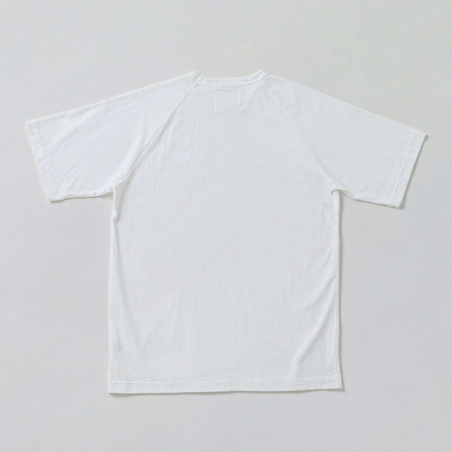 MEN’S ムラ糸クルーネックTシャツ半袖