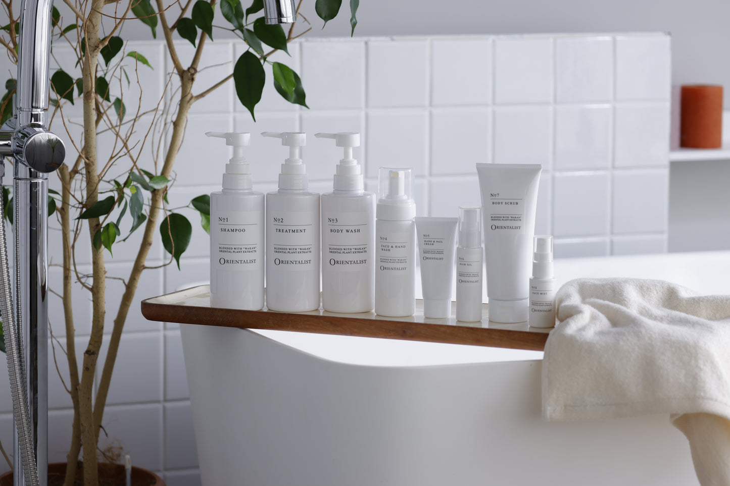 No.8 フェイスミスト