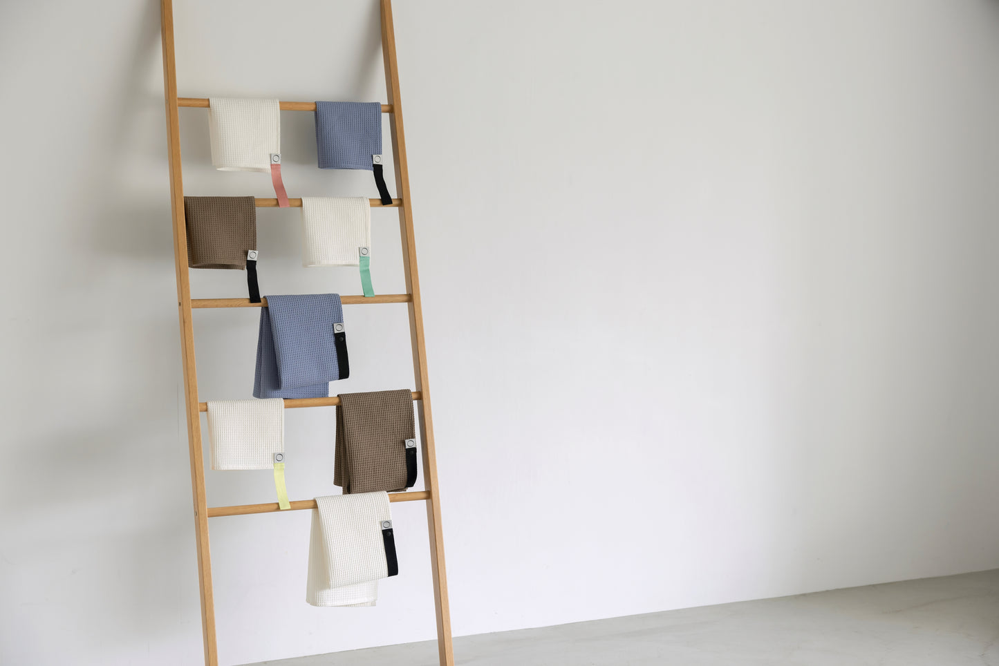 ヘンプワッフル フェイスタオル