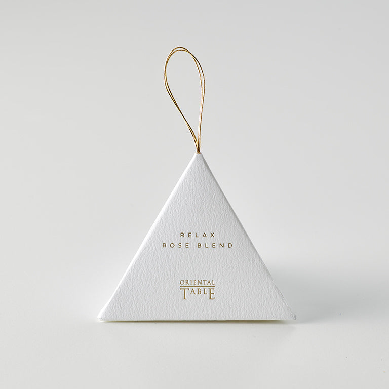 リラックスローズブレンド(テトラパック)
