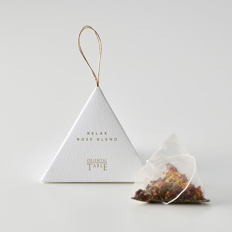 リラックスローズブレンド(テトラパック)