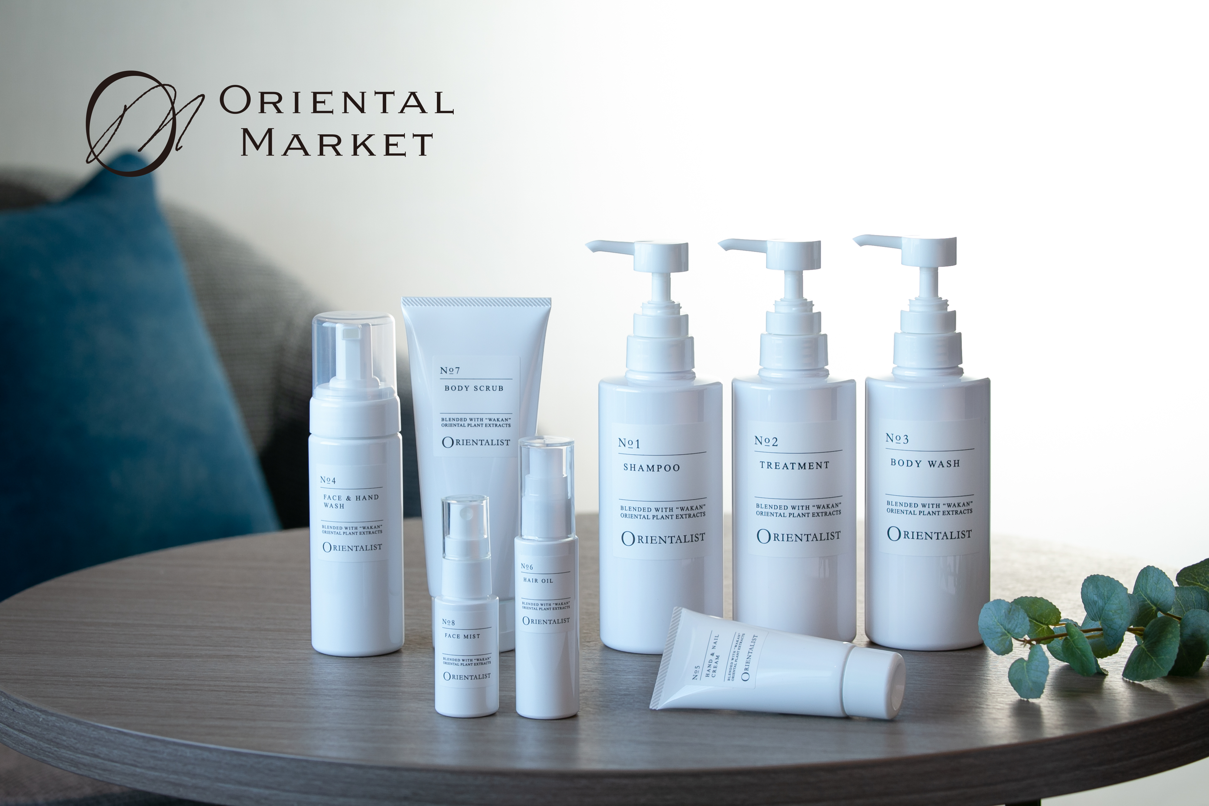 〈ORIENTAL MARKET〉店舗での販売に関して