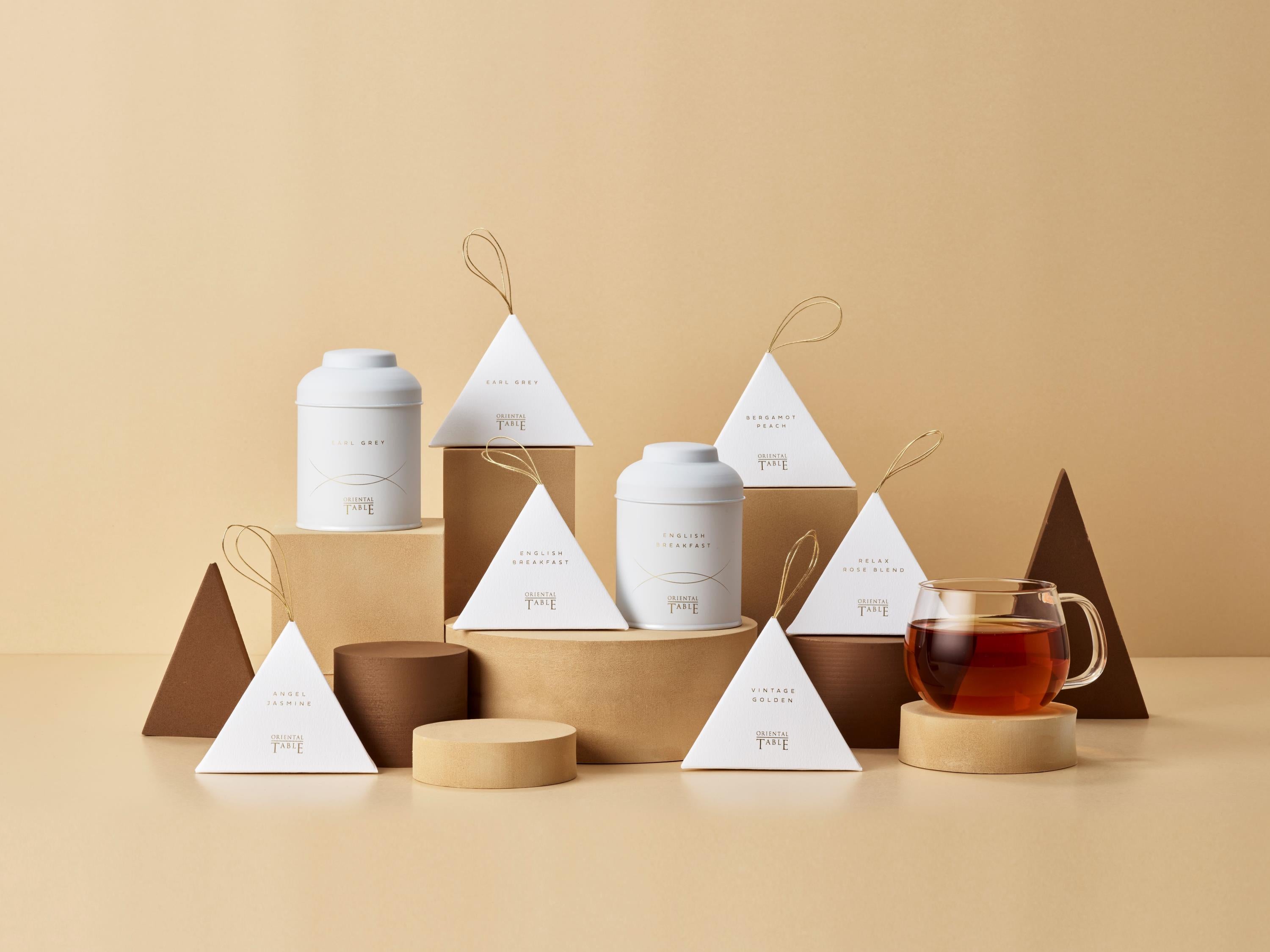 〈ORIENTAL TABLE〉紅茶の販売を開始いたしました。
