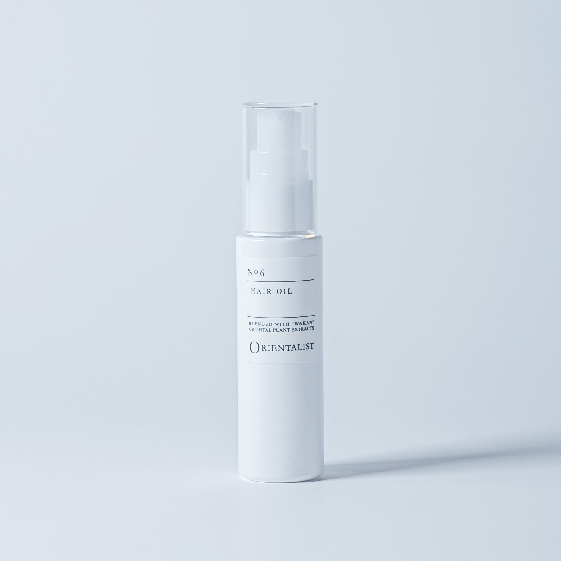 【Renewal】 No.6 ヘアーオイル