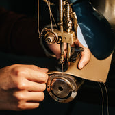 神戸レザー アクセサリートレイ S