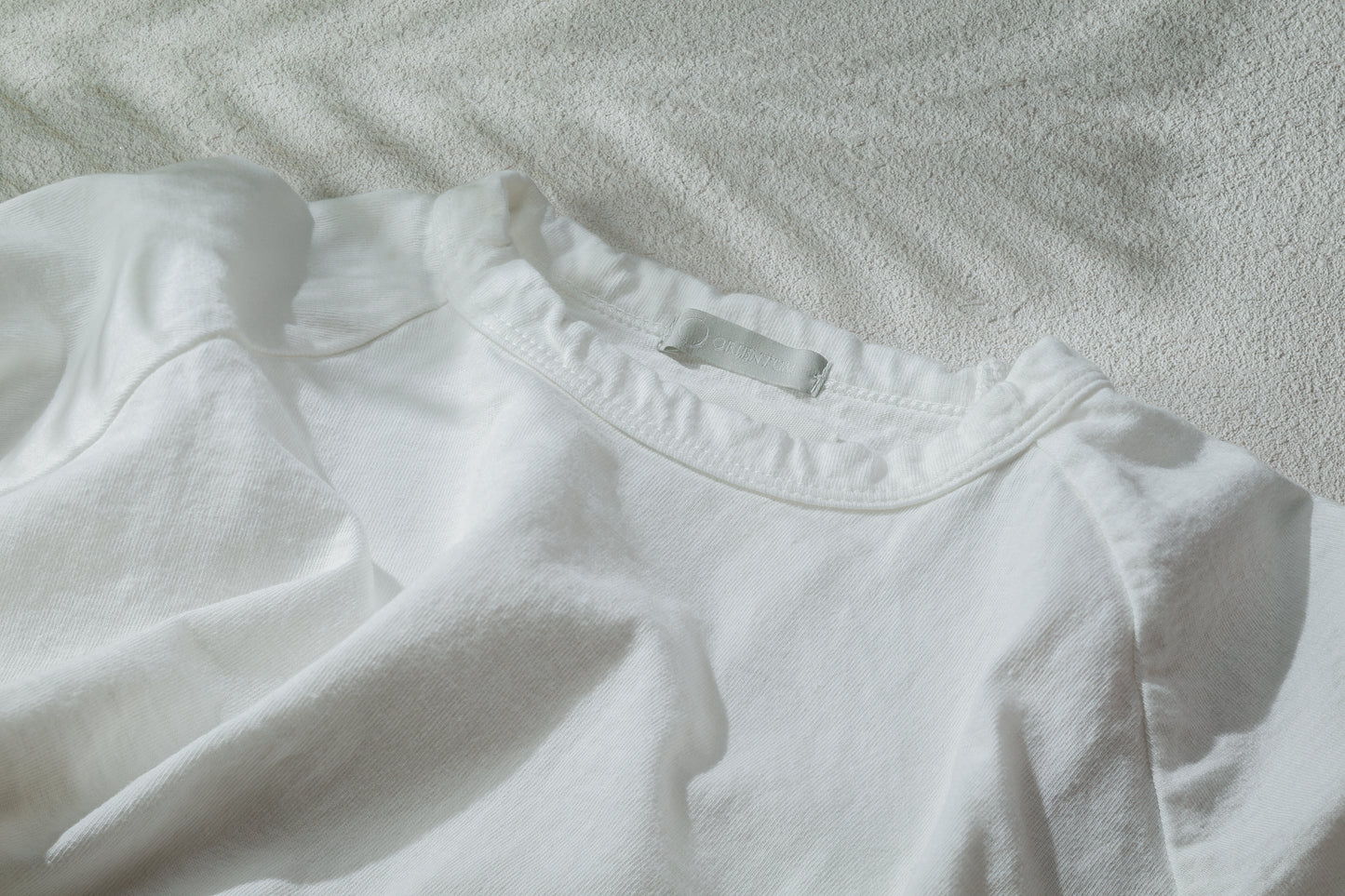 MEN’S ムラ糸クルーネックTシャツ半袖