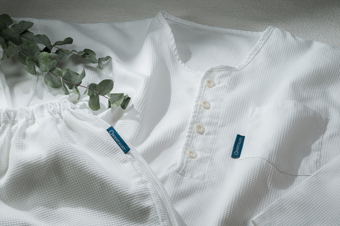 ワッフルパジャマ