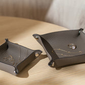 神戸レザー アクセサリートレイ M