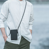 神戸レザー フォンポーチ