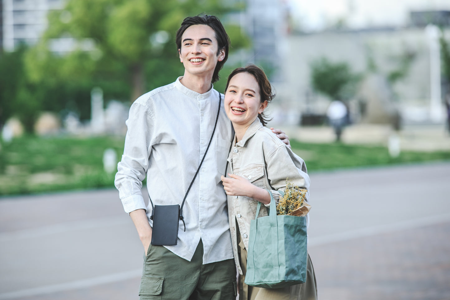 帆布トートバッグ