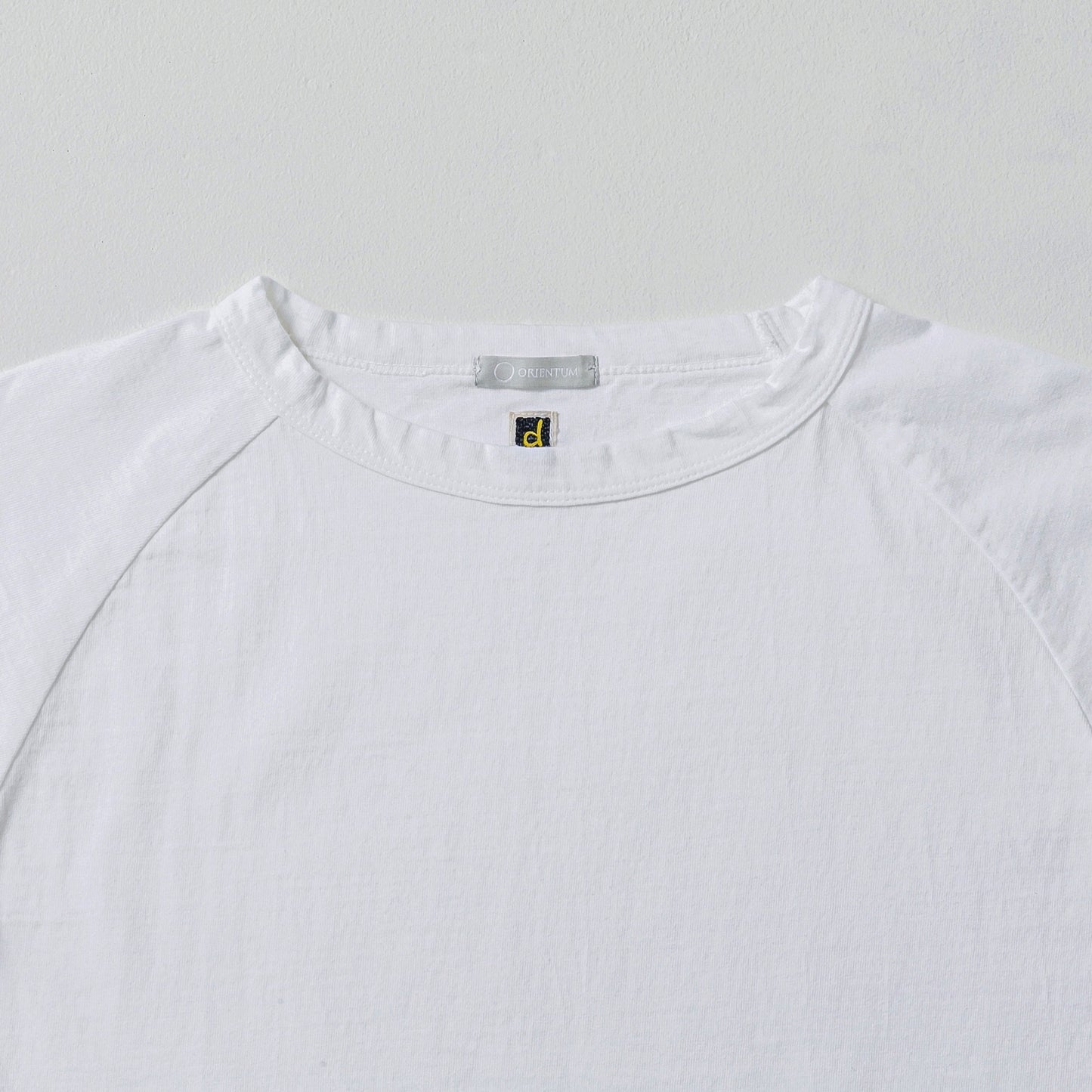 WOMEN’S ムラ糸クルーネックTシャツ半袖