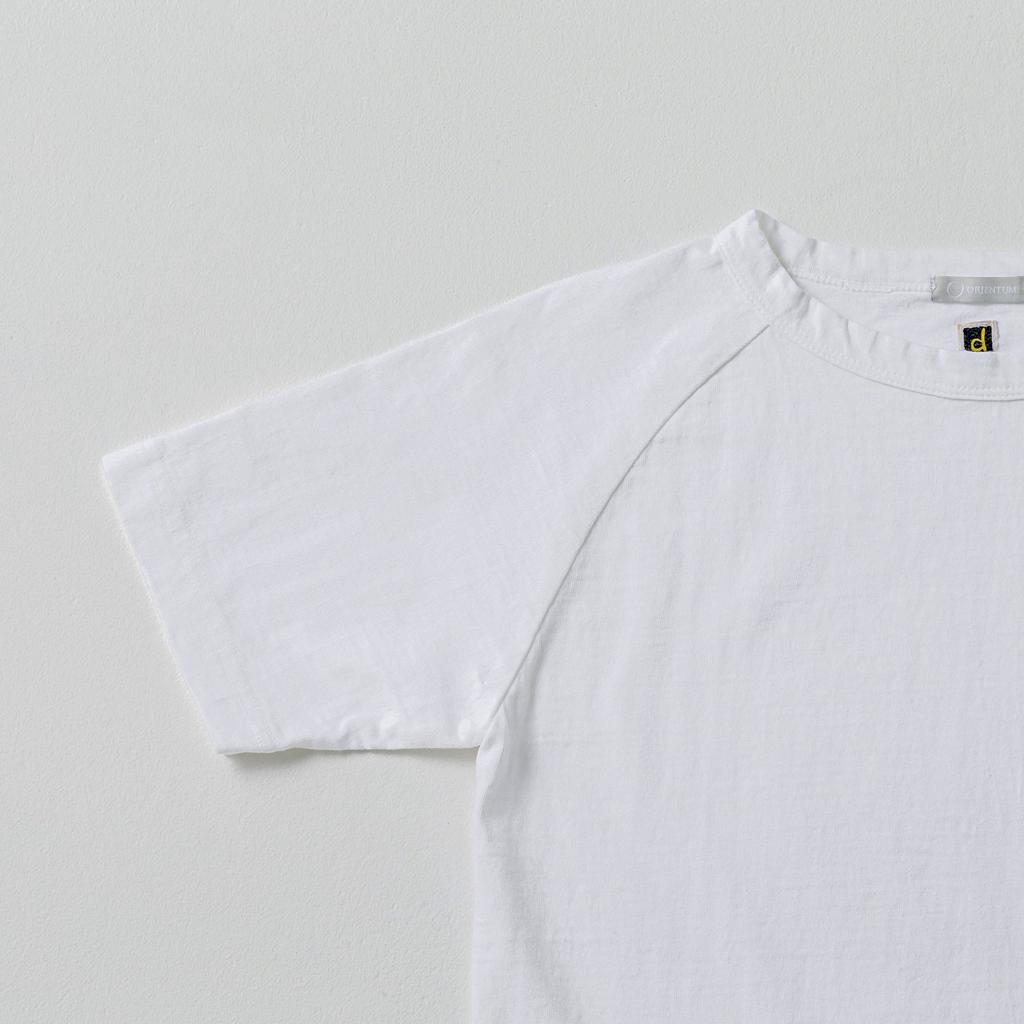 WOMEN’S ムラ糸クルーネックTシャツ半袖