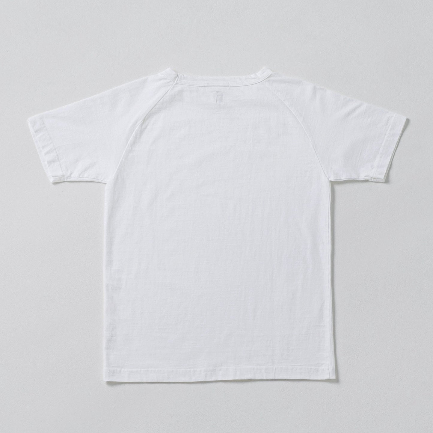 WOMEN’S ムラ糸クルーネックTシャツ半袖