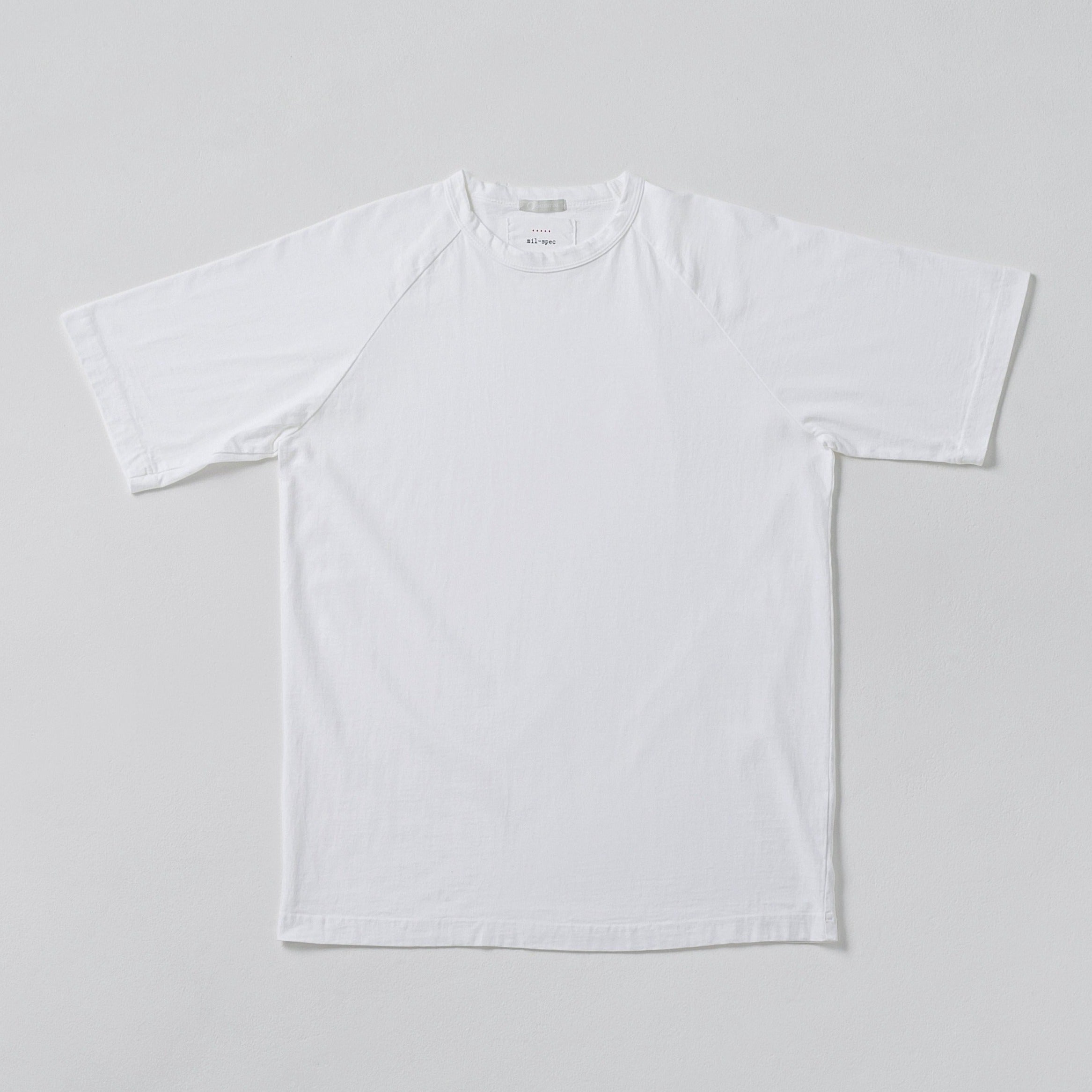 MEN’S ムラ糸クルーネックTシャツ半袖