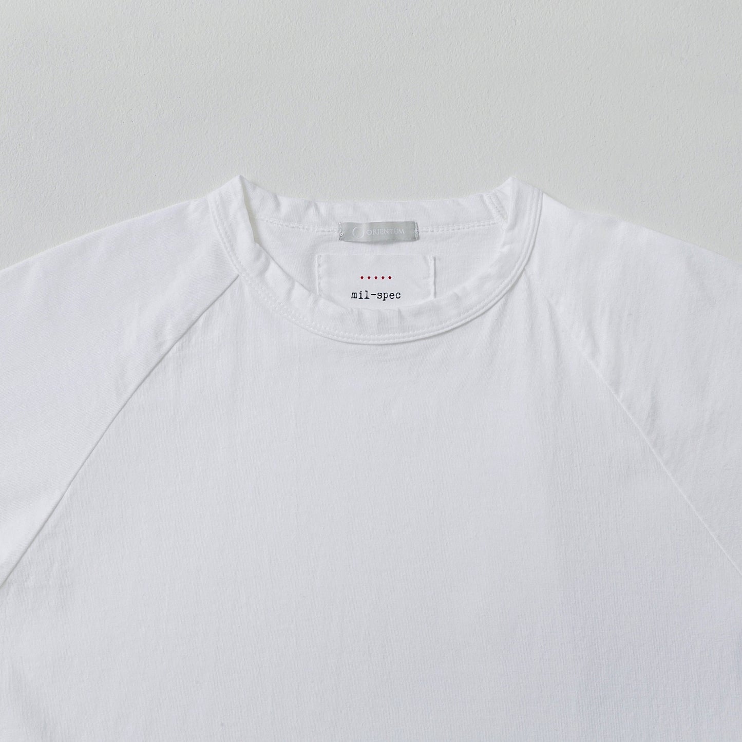 MEN’S ムラ糸クルーネックTシャツ半袖