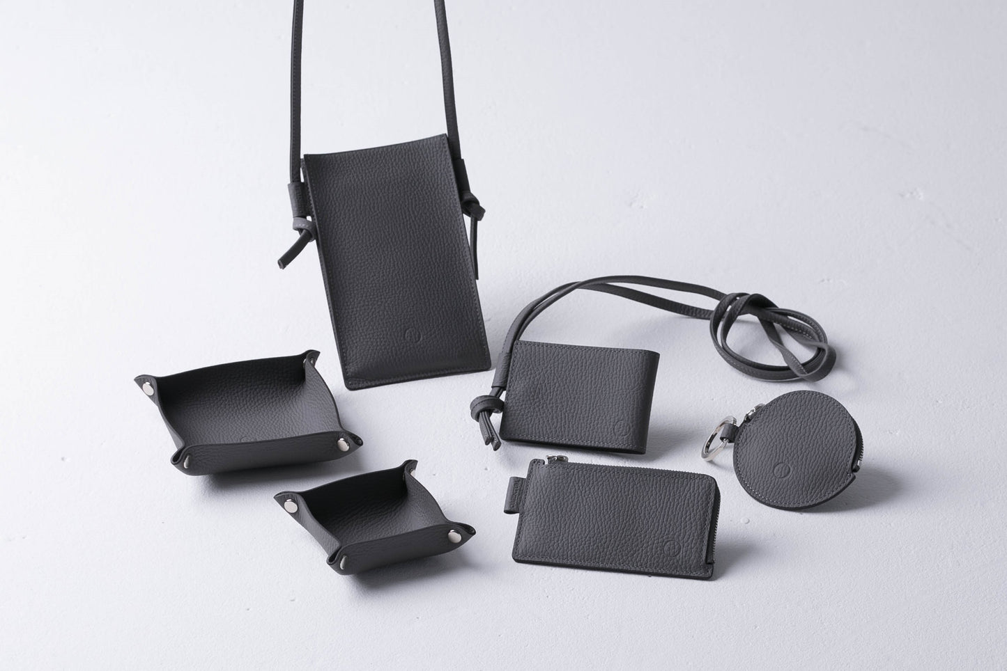 神戸レザー アクセサリートレイ M