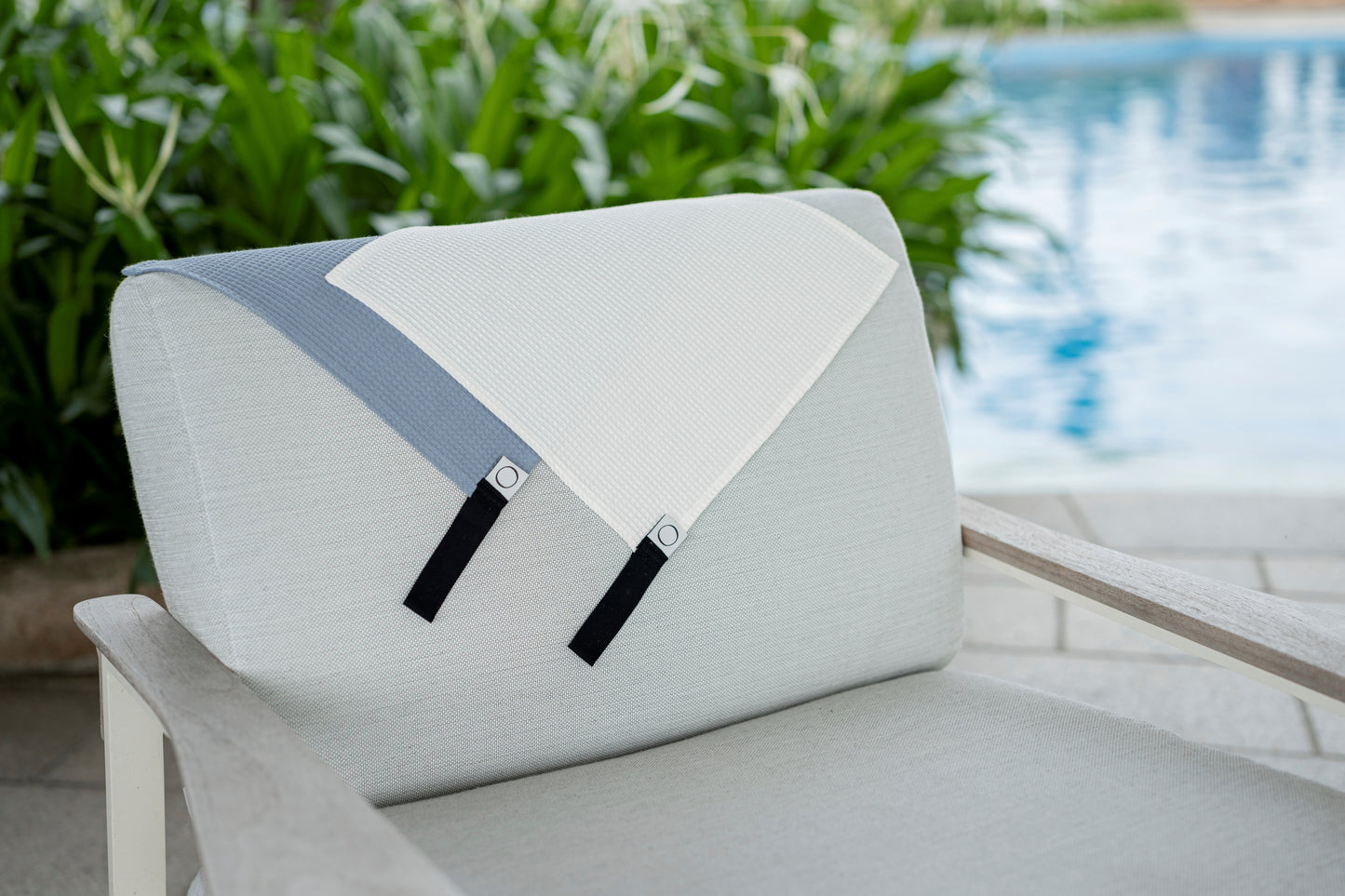 ヘンプワッフル ハンドタオル