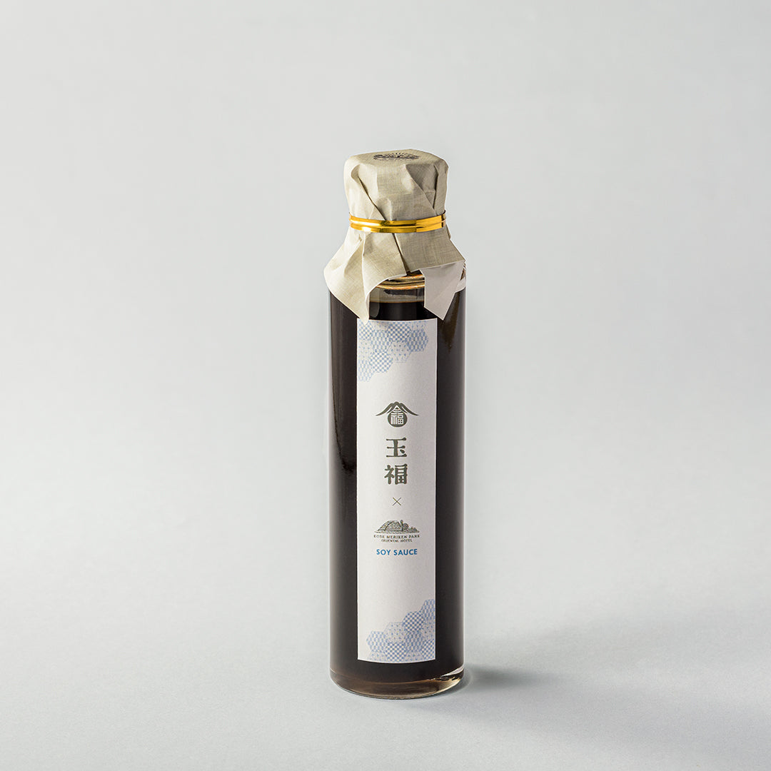 特製醤油「玉福」Soy Sause