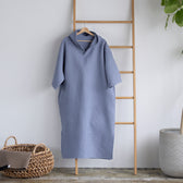 ヘンプワッフル ポンチョ