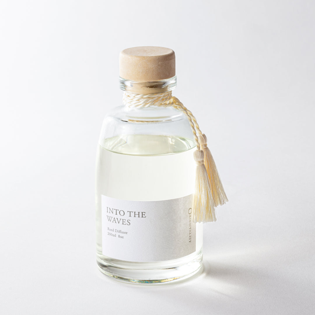 リードディフューザー "INTO THE WAVES"