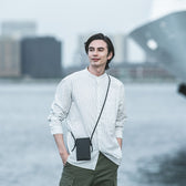 神戸レザー フォンポーチ