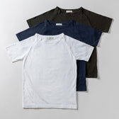 WOMEN’S ムラ糸クルーネックTシャツ半袖
