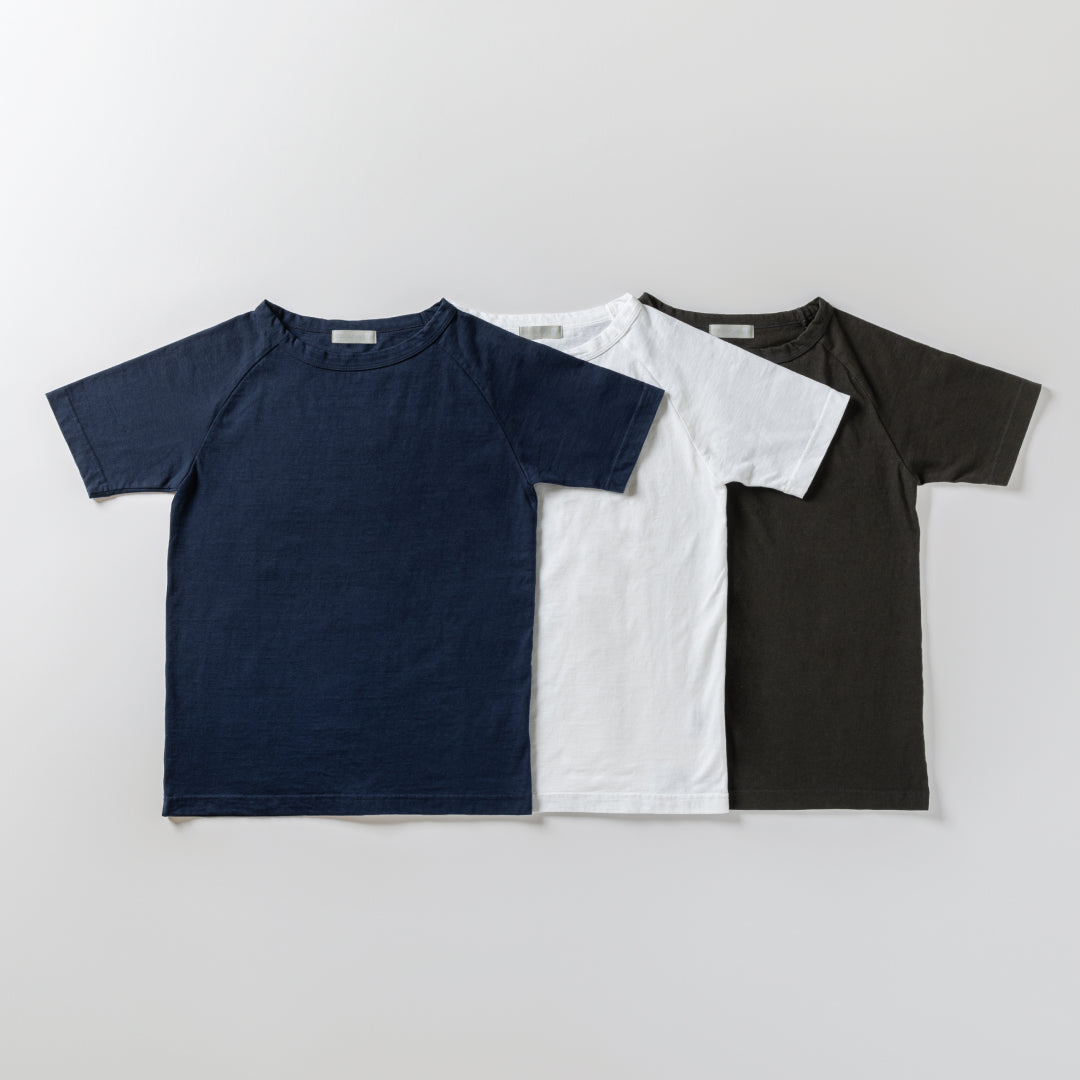 WOMEN’S ムラ糸クルーネックTシャツ半袖