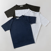 WOMEN’S ムラ糸クルーネックTシャツ半袖