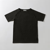 WOMEN’S ムラ糸クルーネックTシャツ半袖