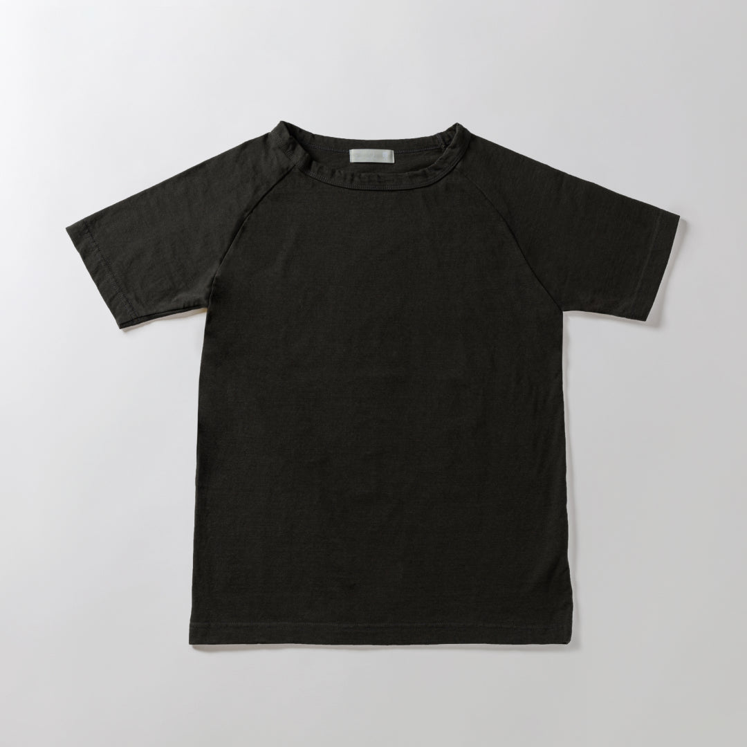 WOMEN’S ムラ糸クルーネックTシャツ半袖