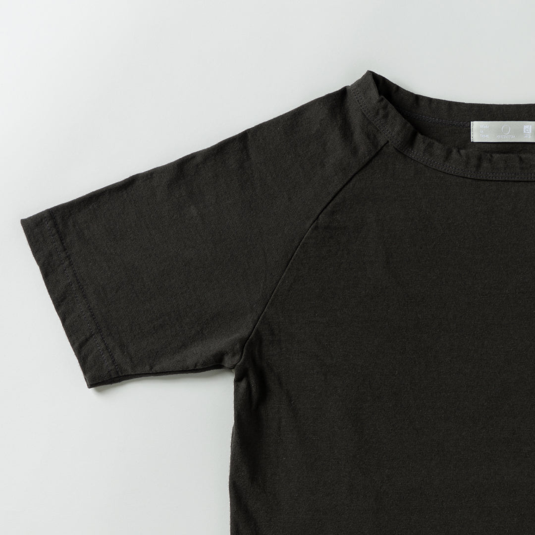 WOMEN’S ムラ糸クルーネックTシャツ半袖