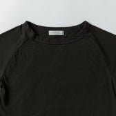 WOMEN’S ムラ糸クルーネックTシャツ半袖