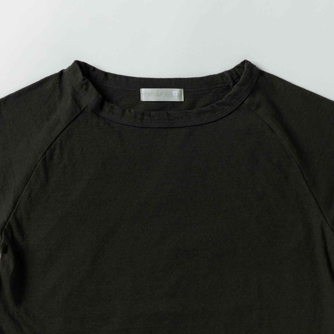 WOMEN’S ムラ糸クルーネックTシャツ半袖
