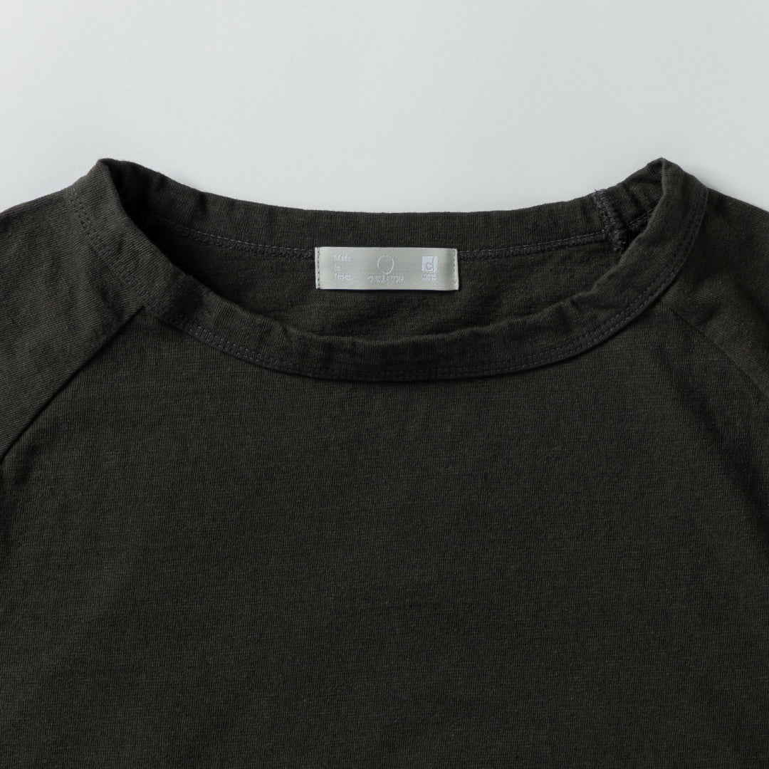 WOMEN’S ムラ糸クルーネックTシャツ半袖