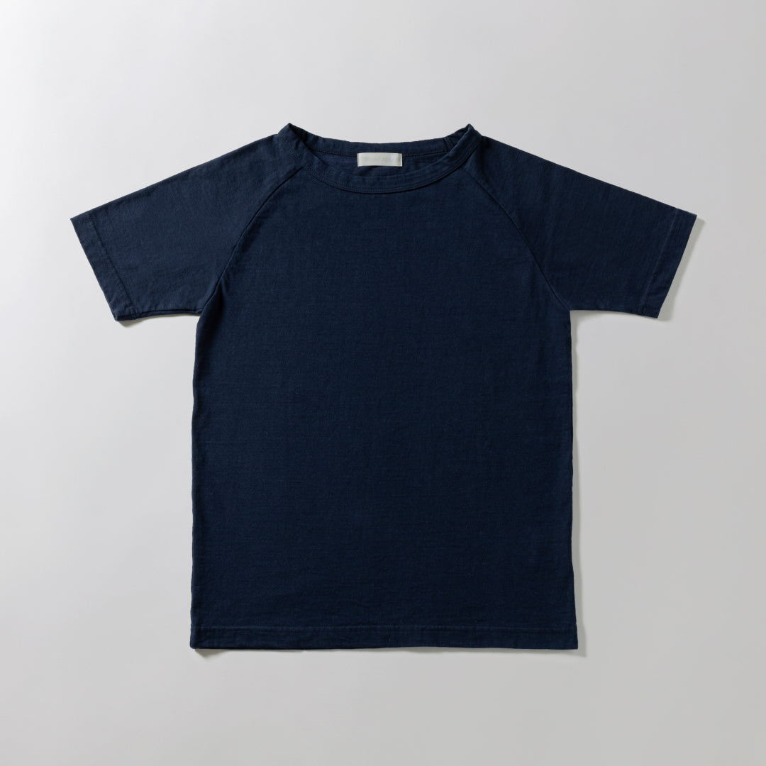 WOMEN’S ムラ糸クルーネックTシャツ半袖