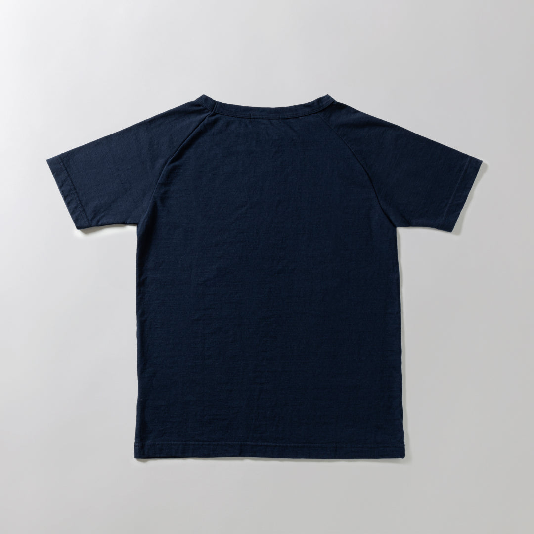 WOMEN’S ムラ糸クルーネックTシャツ半袖