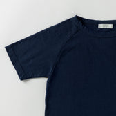 WOMEN’S ムラ糸クルーネックTシャツ半袖