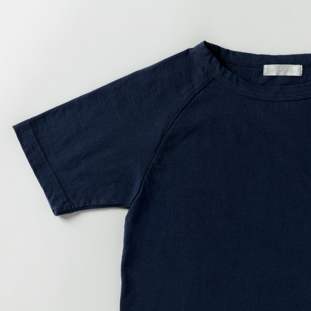 WOMEN’S ムラ糸クルーネックTシャツ半袖
