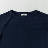 WOMEN’S ムラ糸クルーネックTシャツ半袖